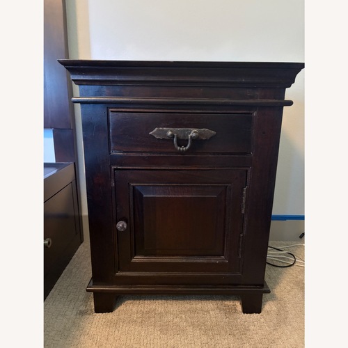 Used I. O. Metro Wood Nightstands 2 for sale on AptDeco