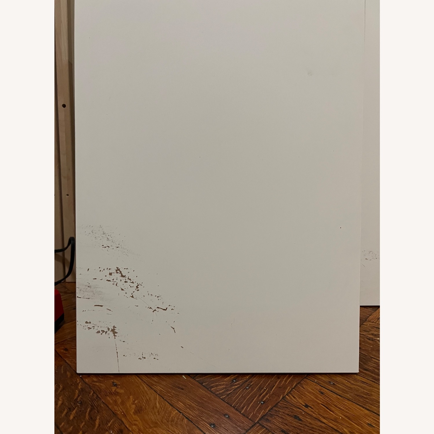 IKEA Nordli White Queen Bedframe w Storage - image-7