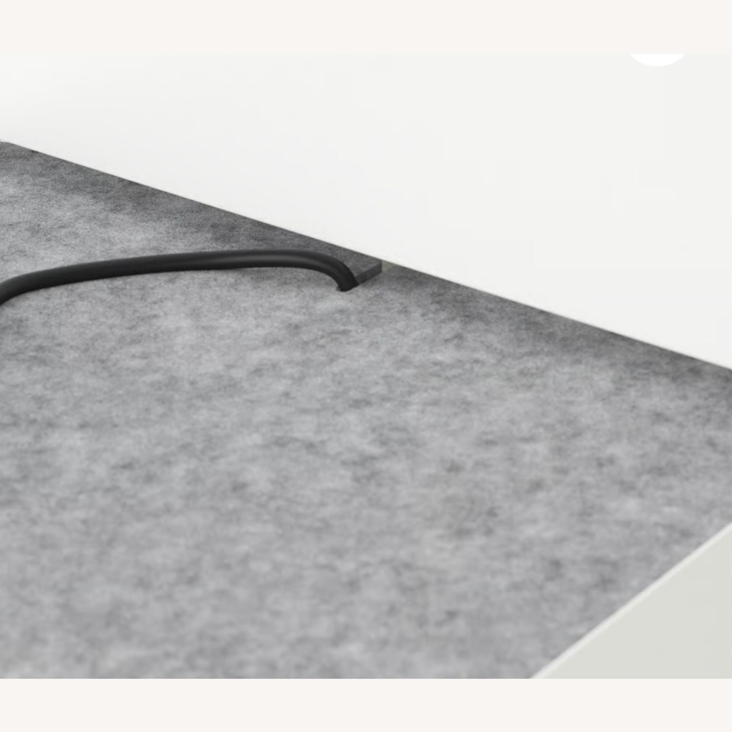 IKEA Nordli White Queen Bedframe w Storage - image-9