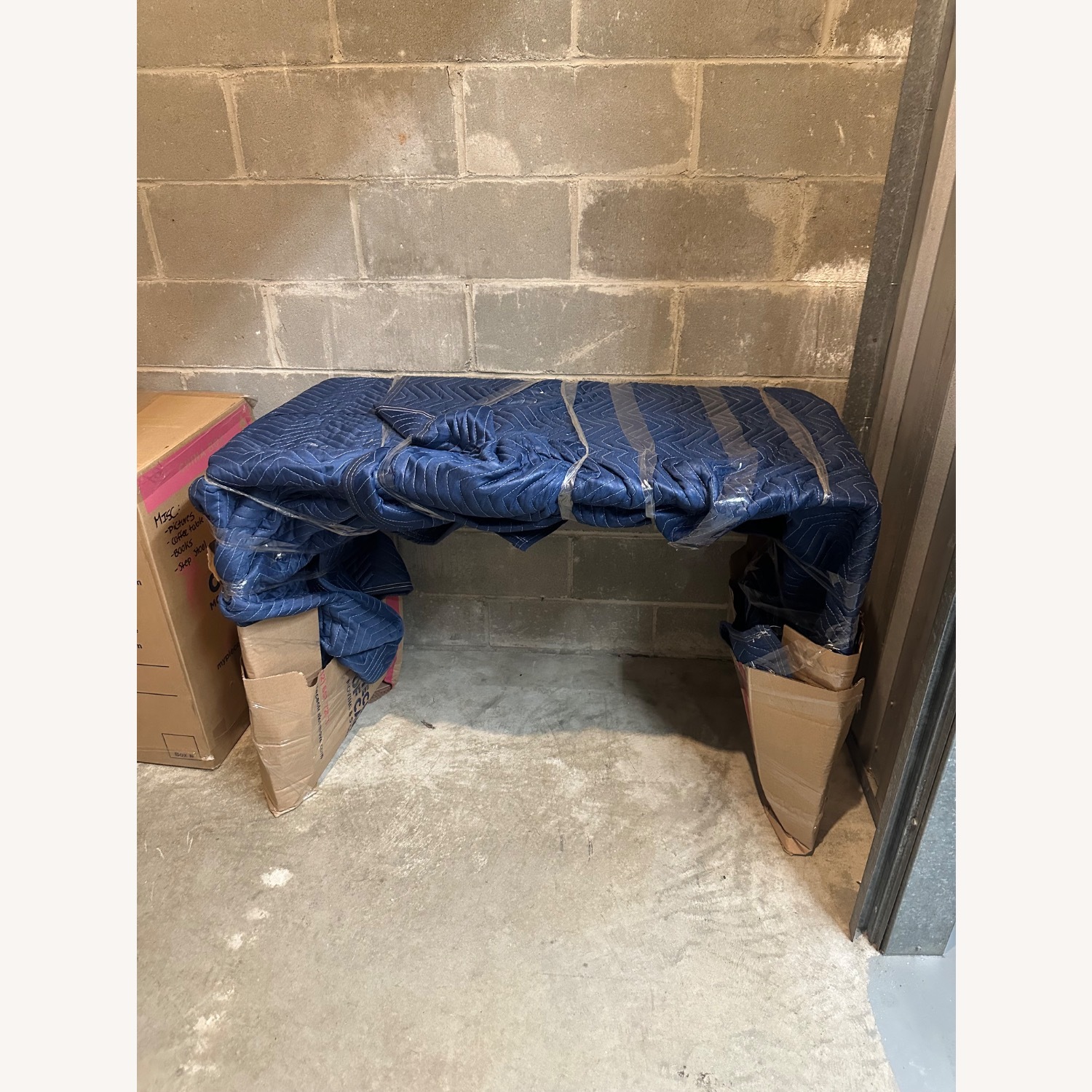 AllModern Natural Glass Desk - image-13