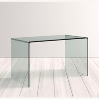 AllModern Natural Glass Desk