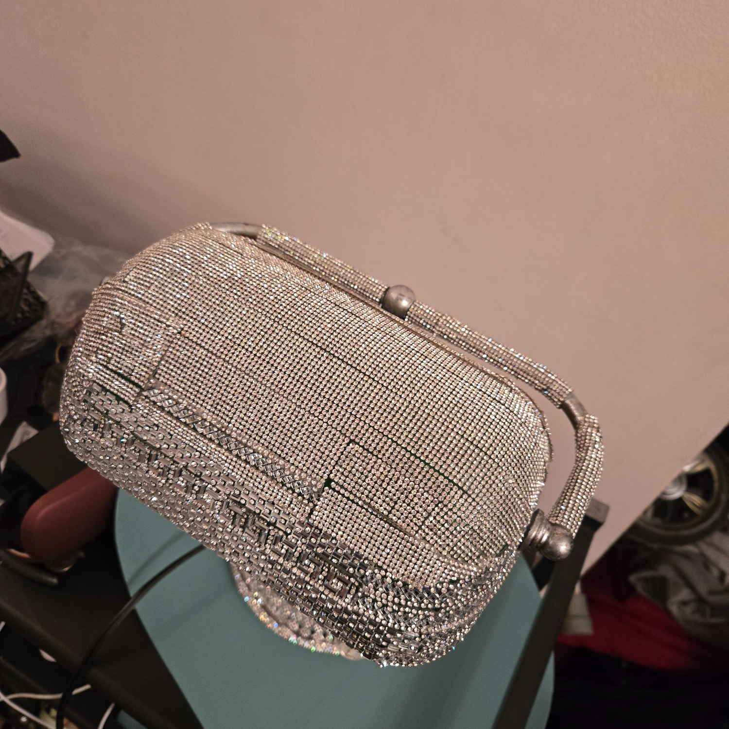 Crystal Bankers Desk Lamp - image-2