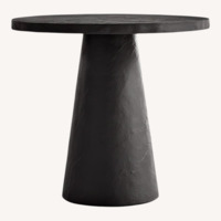 Crate & Barrel Leanne Ford “Willy” 32" Pedestal Dining Table