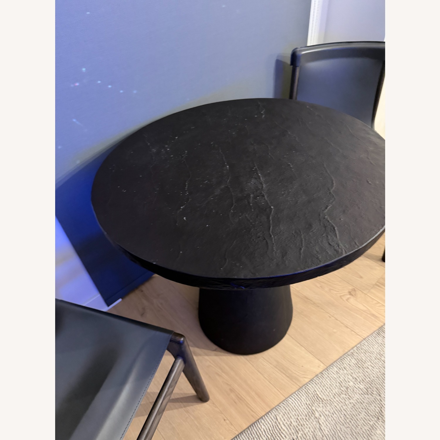 Crate & Barrel Leanne Ford “Willy” 32" Pedestal Dining Table - image-2