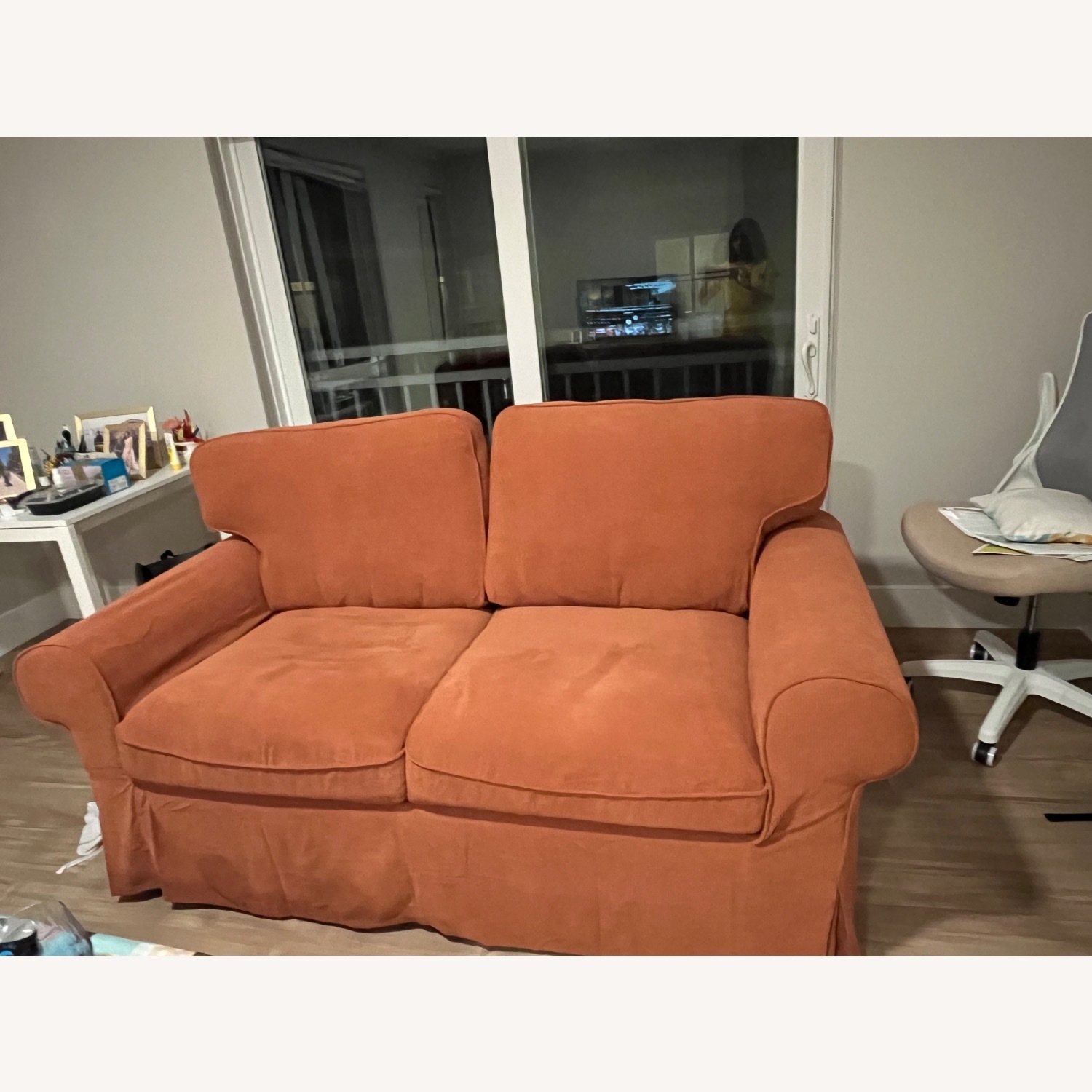 IKEA Ektorp Fabric Loveseat - image-1