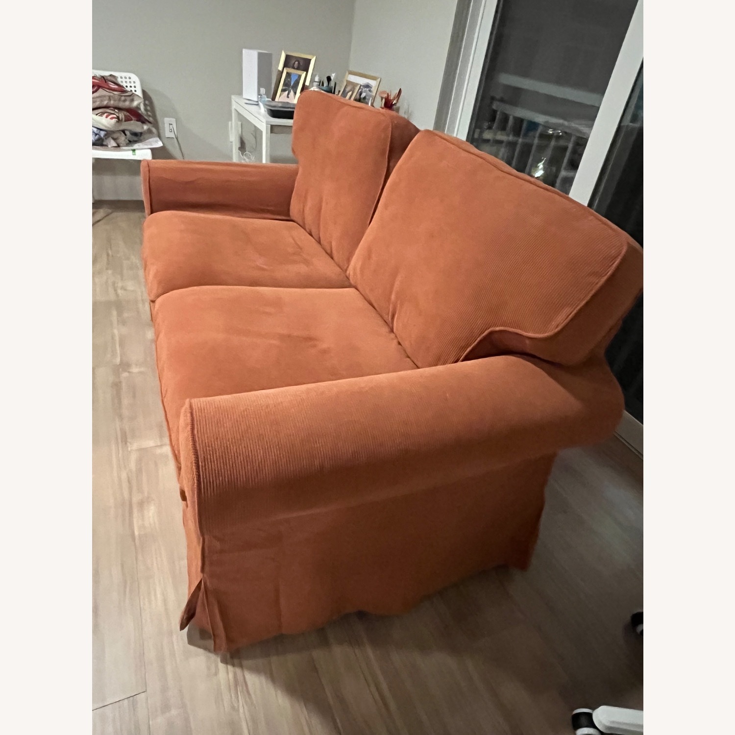 IKEA Ektorp Fabric Loveseat - image-3