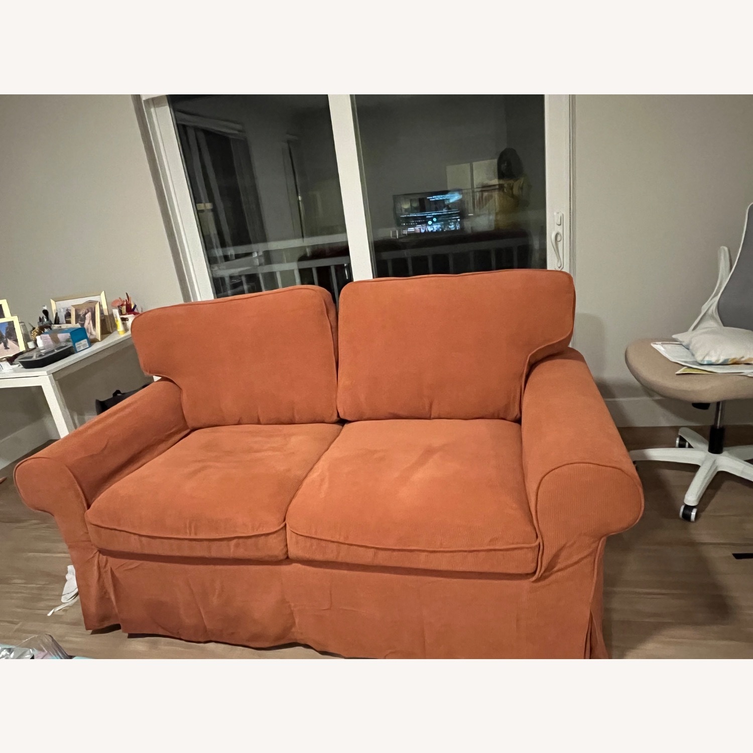 IKEA Ektorp Fabric Loveseat - image-2