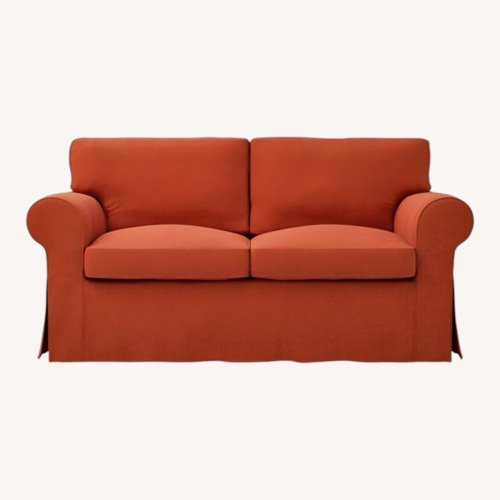 Used IKEA Ektorp Fabric Loveseat for sale on AptDeco