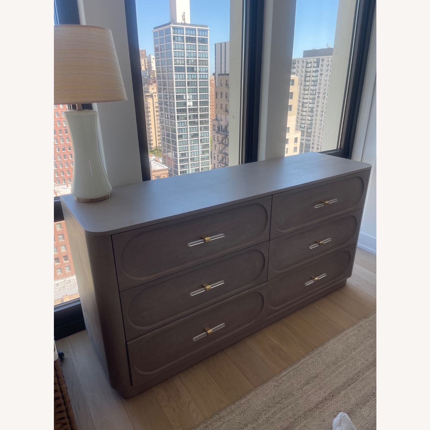 Anthropologie 6-Drawer Dresser - image-1