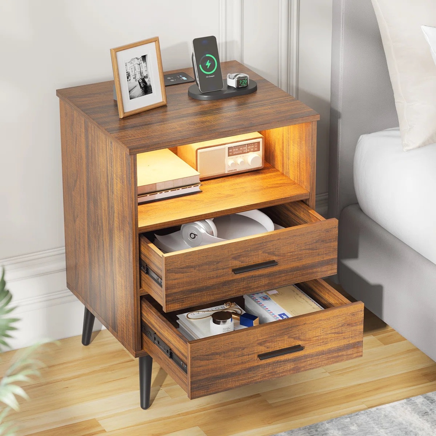 Wayfair Targo 17.7'' W Nightstand - image-2