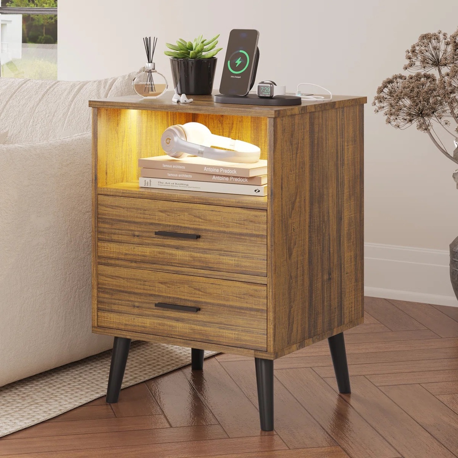 Wayfair Targo 17.7'' W Nightstand - image-1