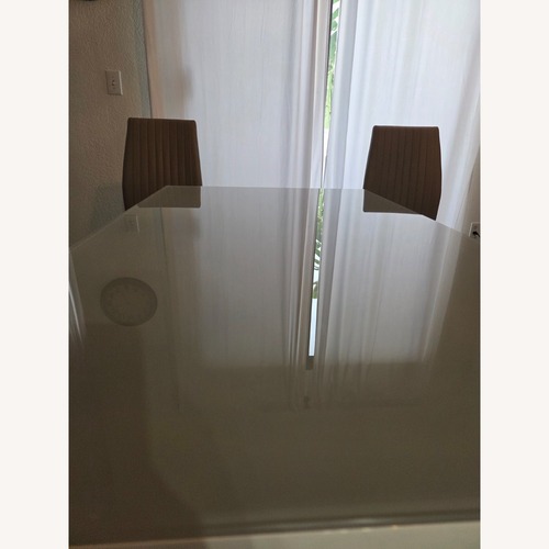 Used Light Gray Glass Dining Sets for sale on AptDeco