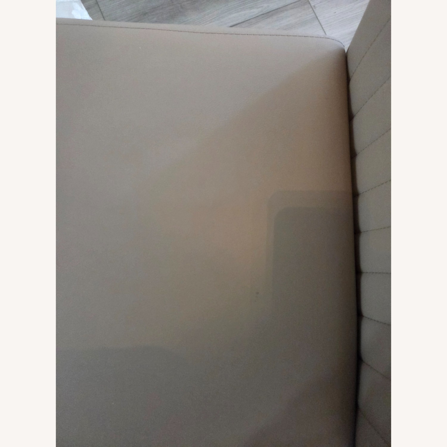 Light Gray Glass Dining Sets - image-7