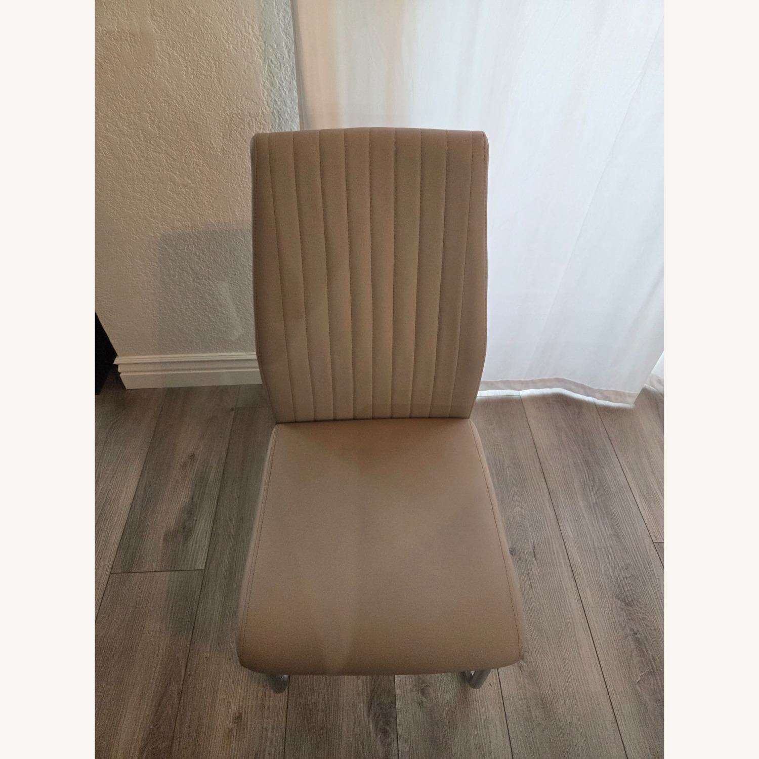 Light Gray Glass Dining Sets - image-13