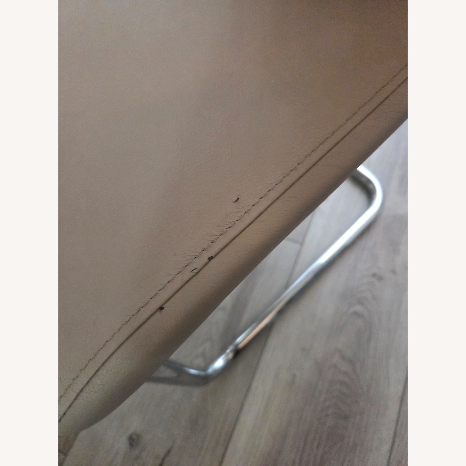 Light Gray Glass Dining Sets - image-8