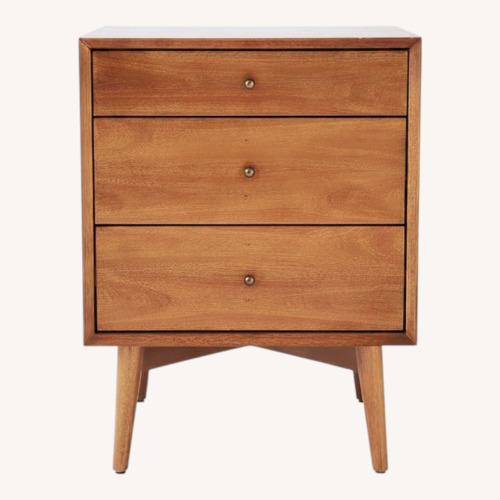 Used West Elm Wood Nightstand for sale on AptDeco