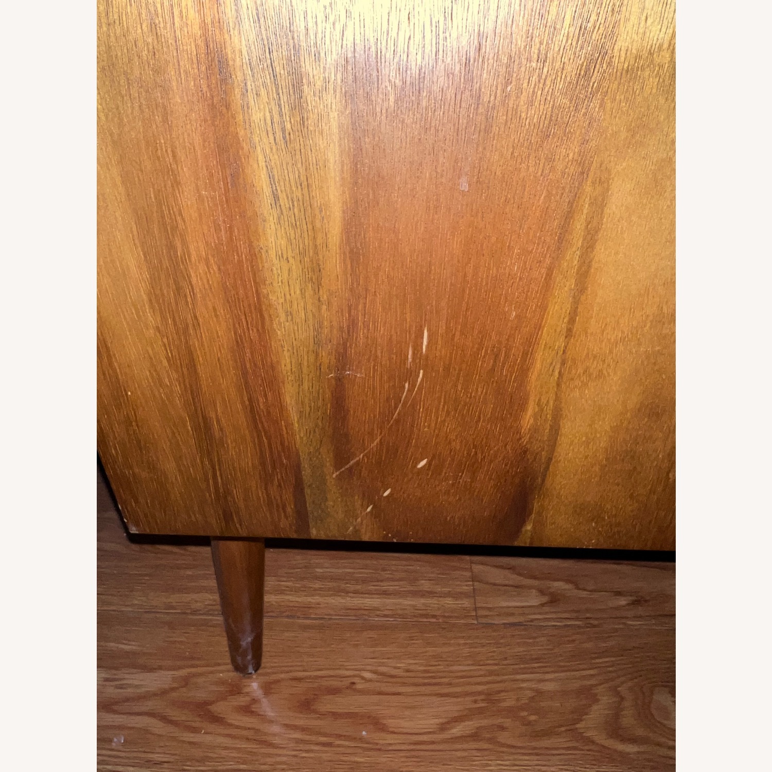 West Elm Wood Nightstand - image-5