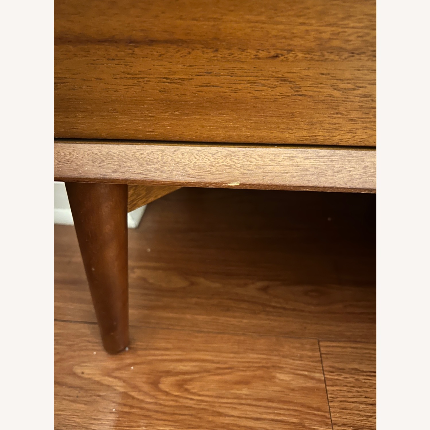 West Elm Wood Nightstand - image-11
