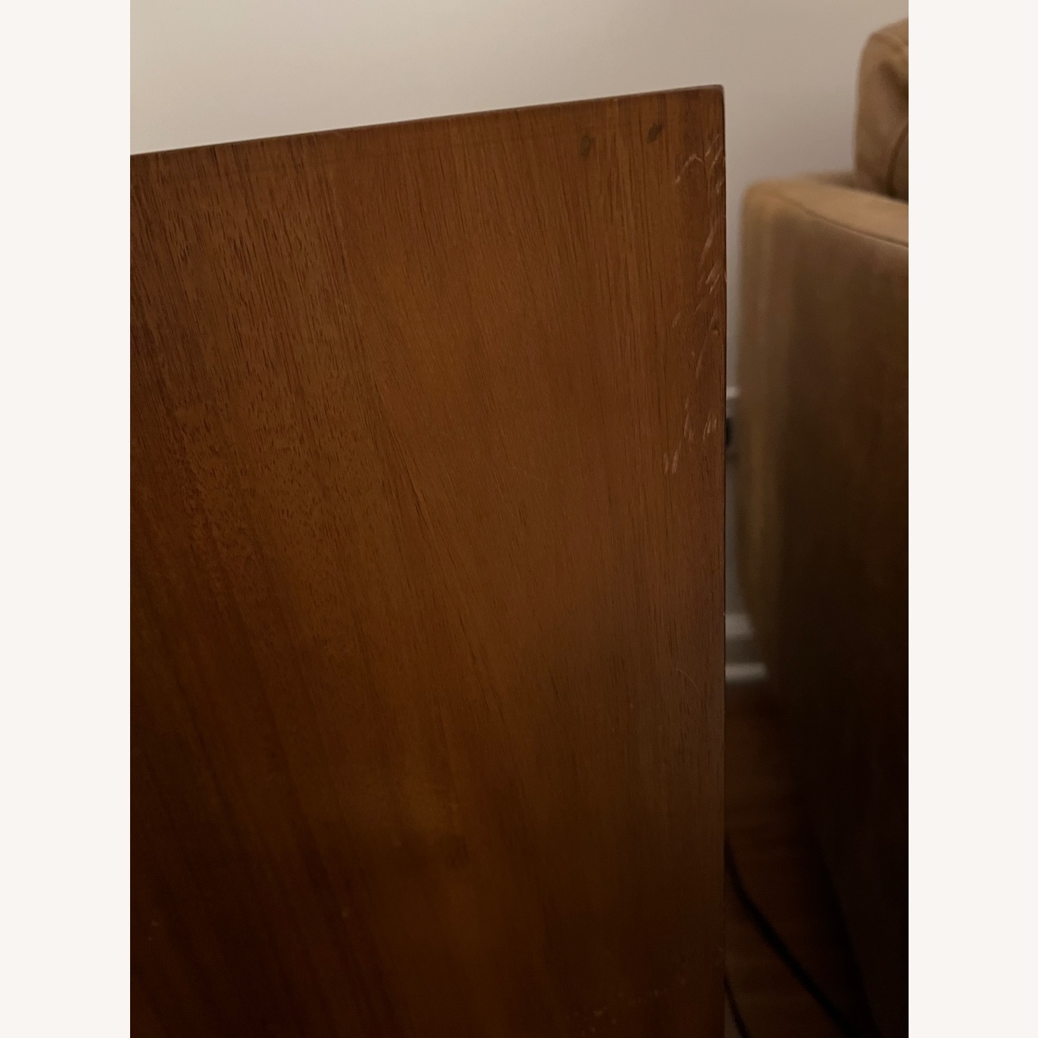 West Elm Wood Nightstand - image-7