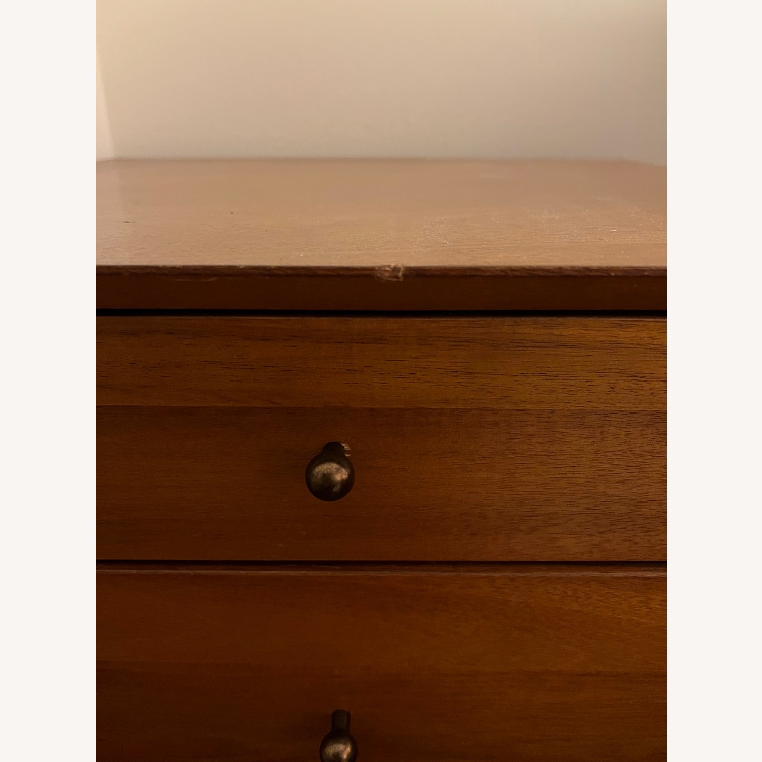 West Elm Wood Nightstand - image-13