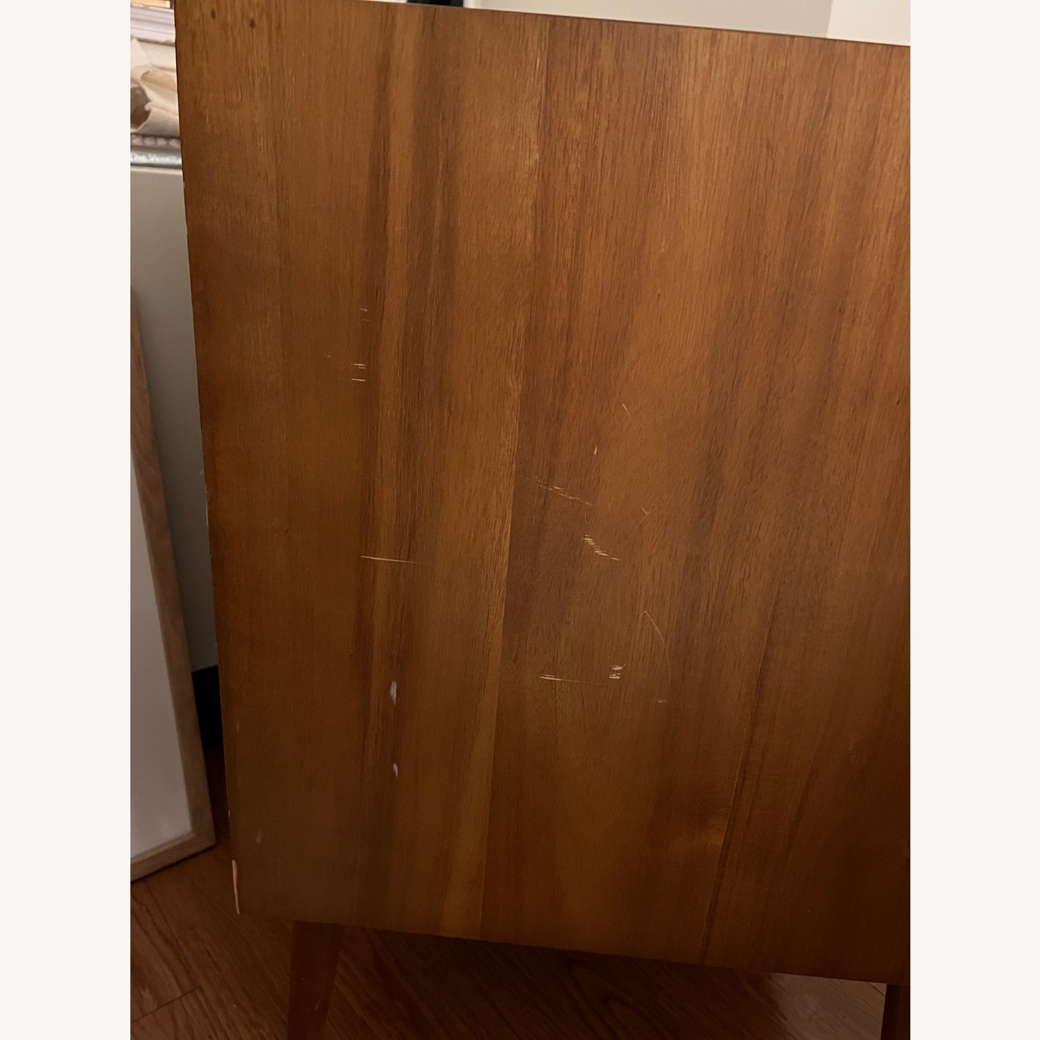 West Elm Wood Nightstand - image-4