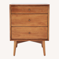 West Elm Wood Nightstand