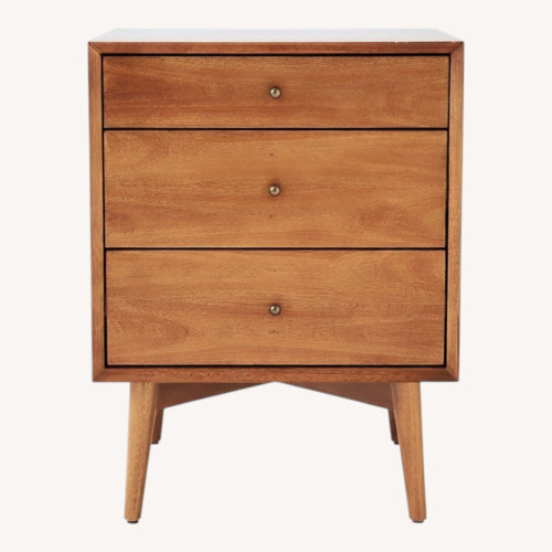 Used West Elm Wood Nightstand for sale on AptDeco