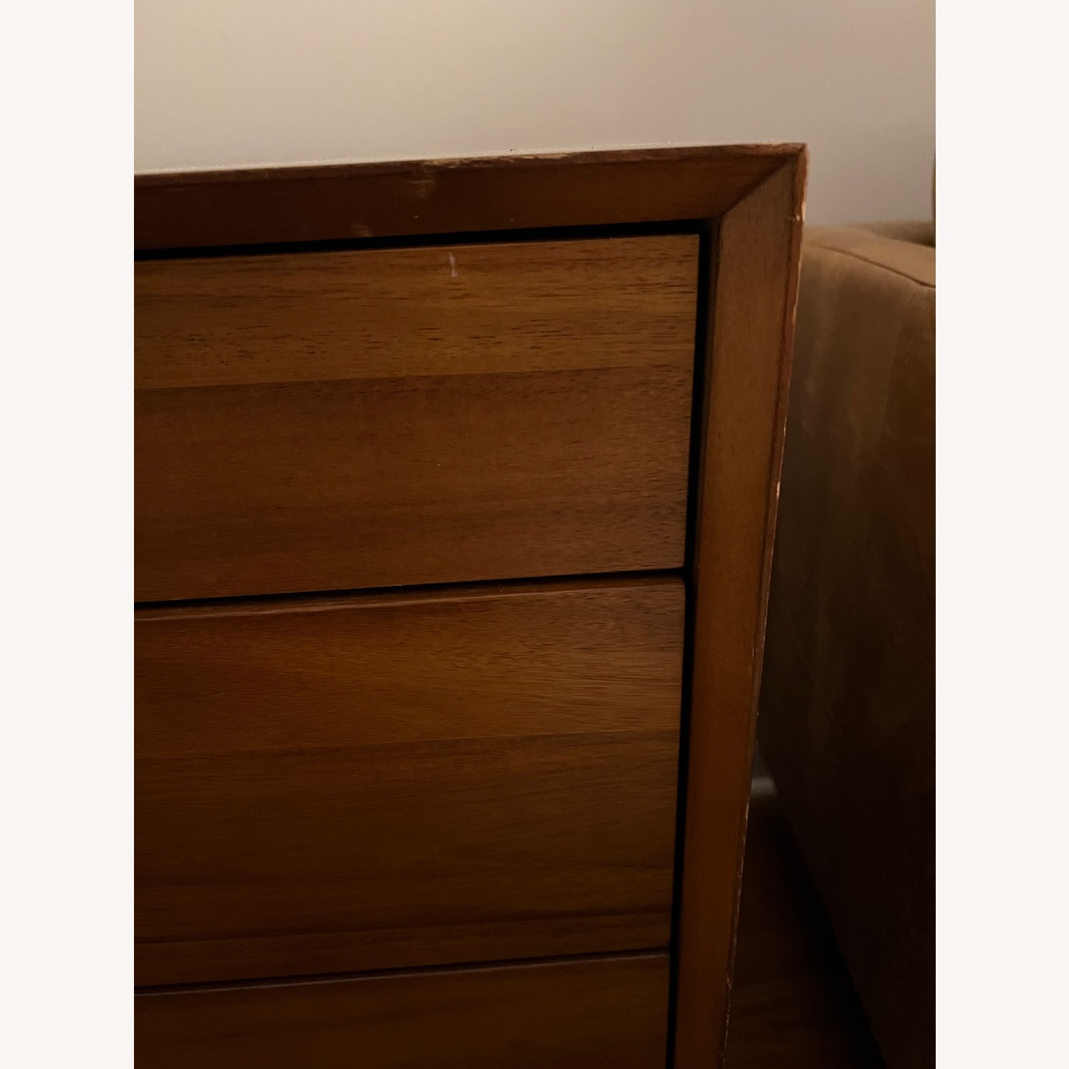 West Elm Wood Nightstand - image-12