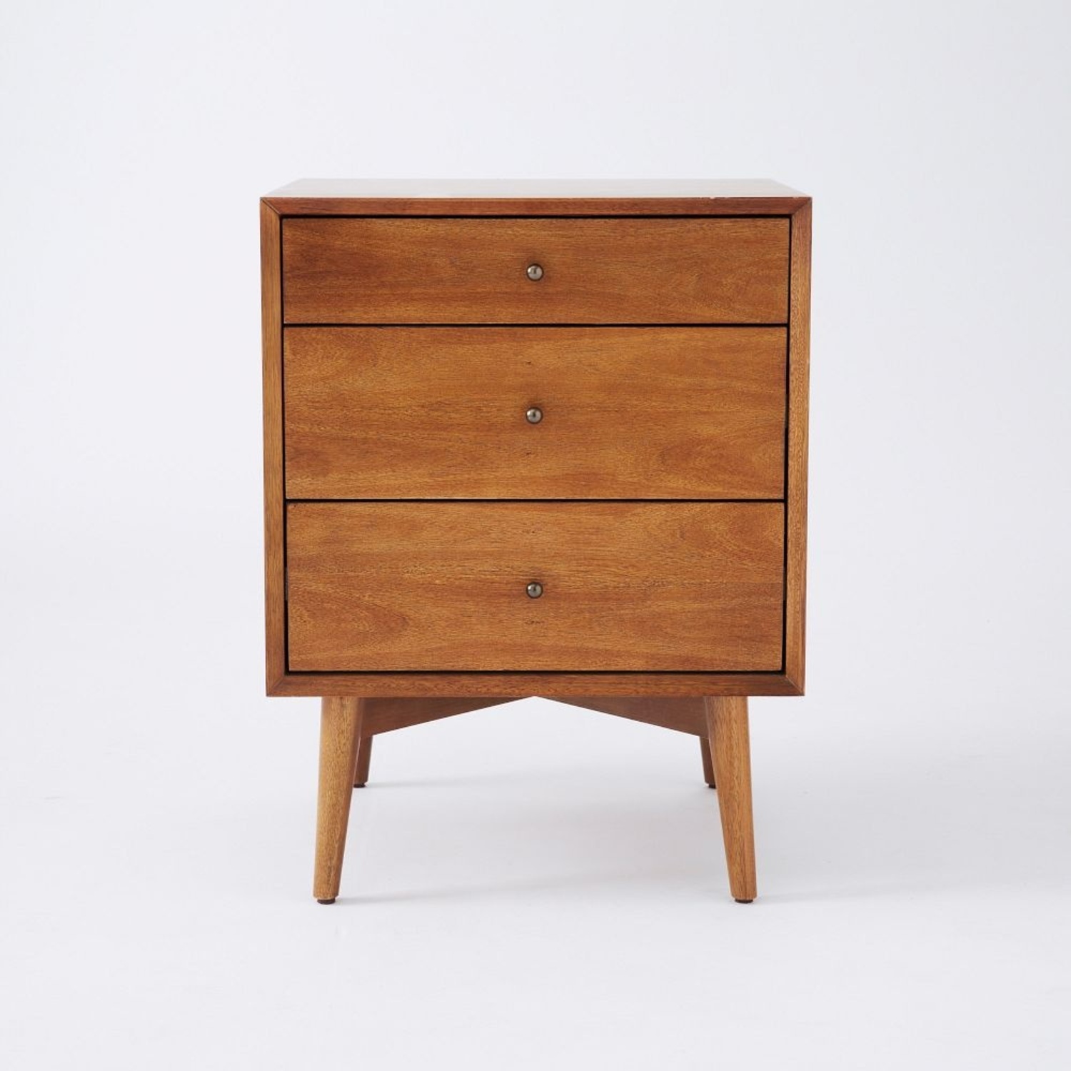 West Elm Wood Nightstand - image-15