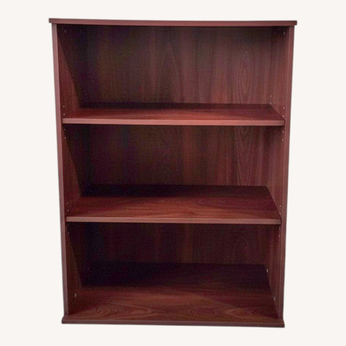 Used Dark Brown Wood Bookcase for sale on AptDeco