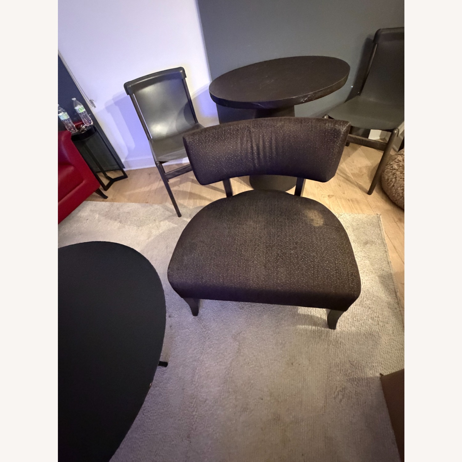  Upholstered Accent Chair - image-3