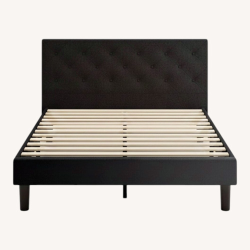 Used Zinus King Size Bed Frame  for sale on AptDeco