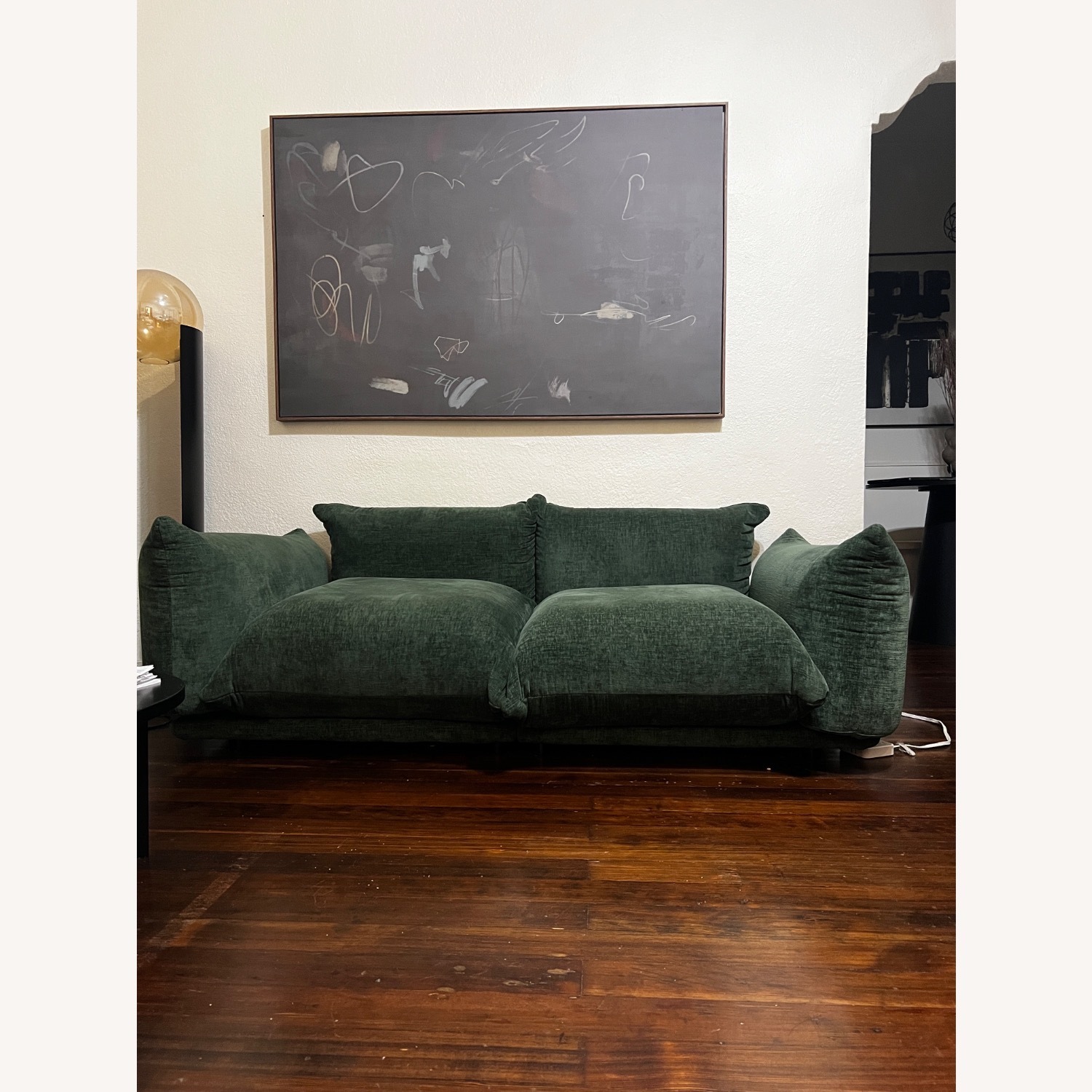 Modern 2 Seater Sofa - image-2