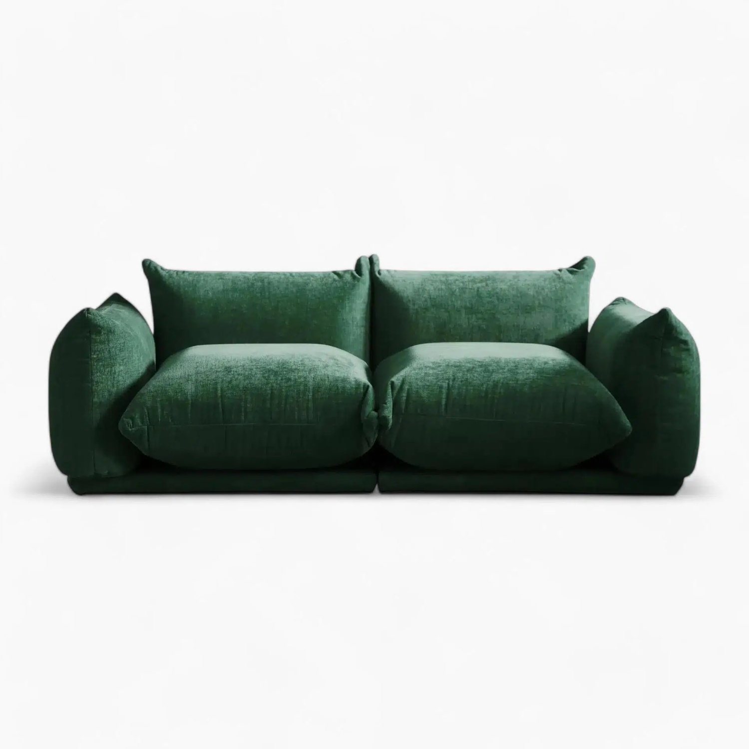 Modern 2 Seater Sofa - image-6