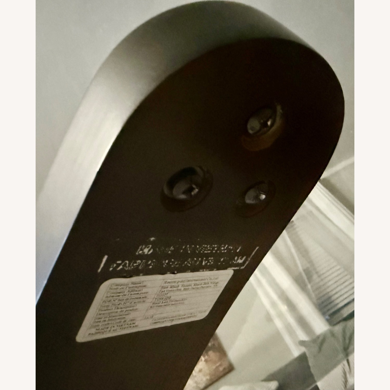 Raymour & Flanigan Allure Dark Brown Wood Coffee Table - image-4