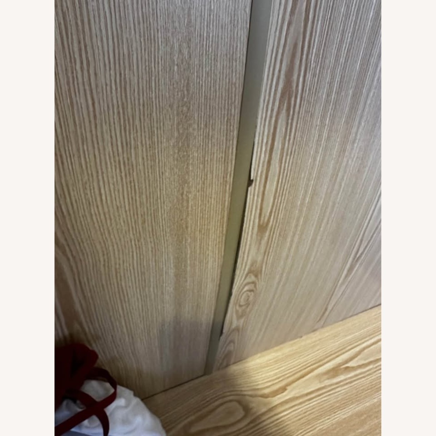 Natural Wood Armoire - image-5