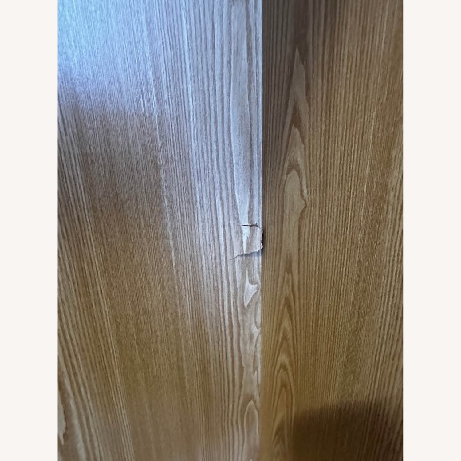Natural Wood Armoire - image-4