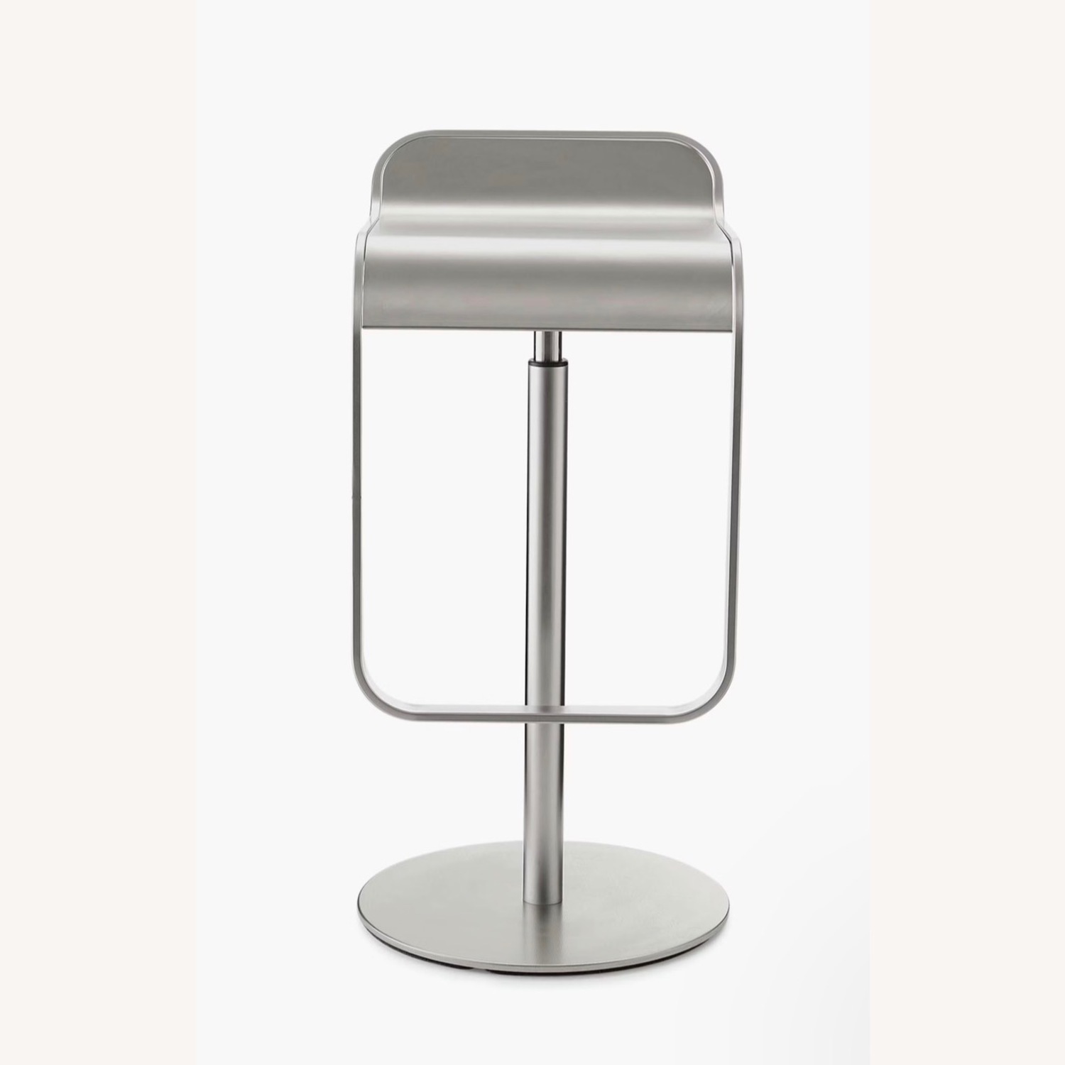 Design Within Reach Lem Piston Stainless Steel Counter Stools - image-1