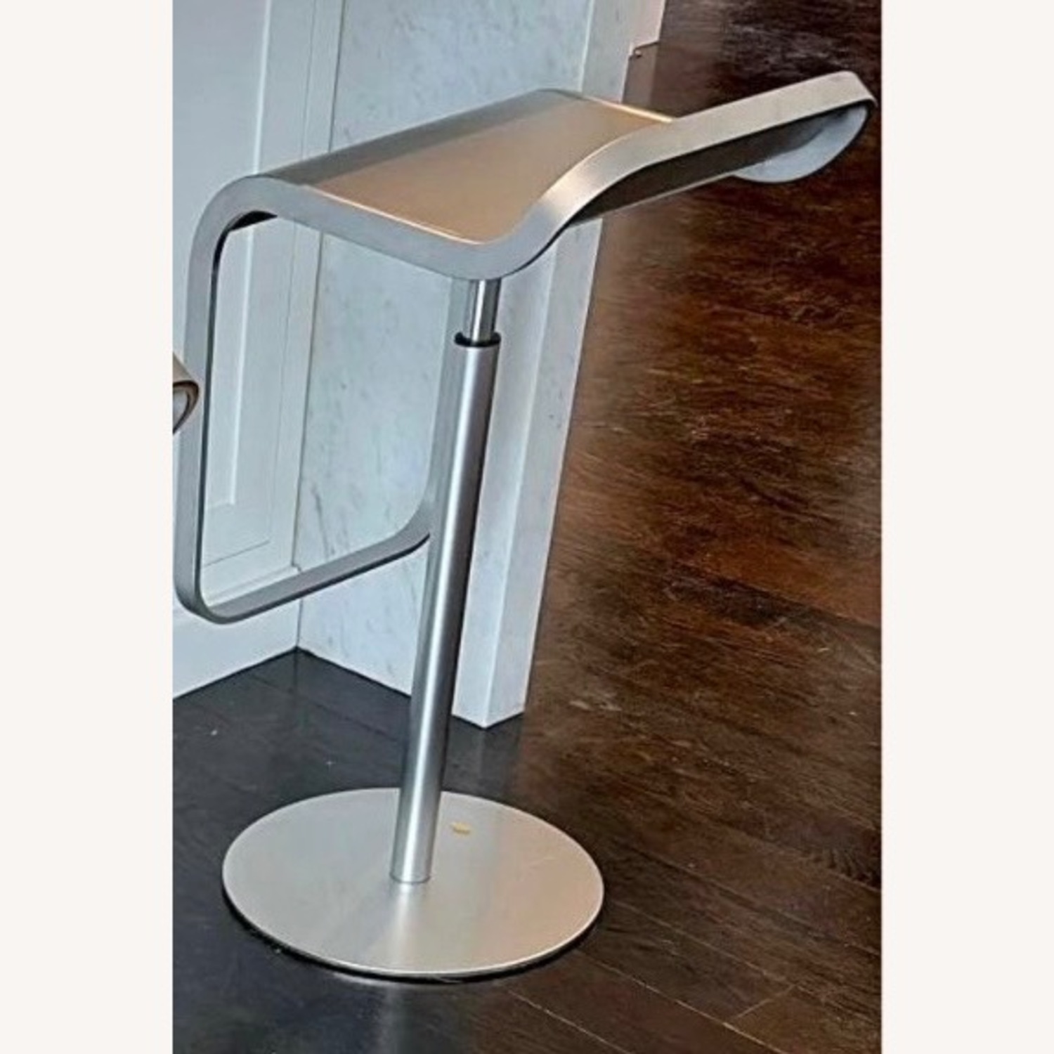 Design Within Reach Lem Piston Stainless Steel Counter Stools - image-2
