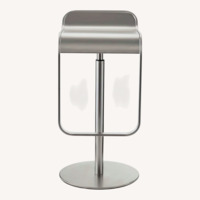 Design Within Reach Lem Piston Stainless Steel Counter Stools
