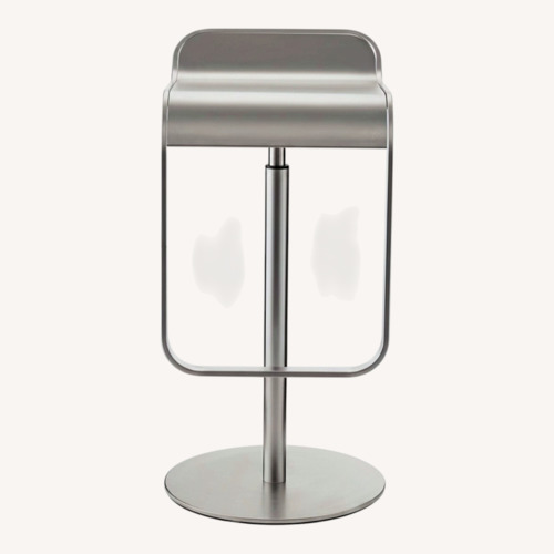 Used Design Within Reach Lem Piston Stainless Steel Counter Stools for sale on AptDeco