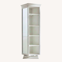 Pottery Barn White Tower Bookcase
