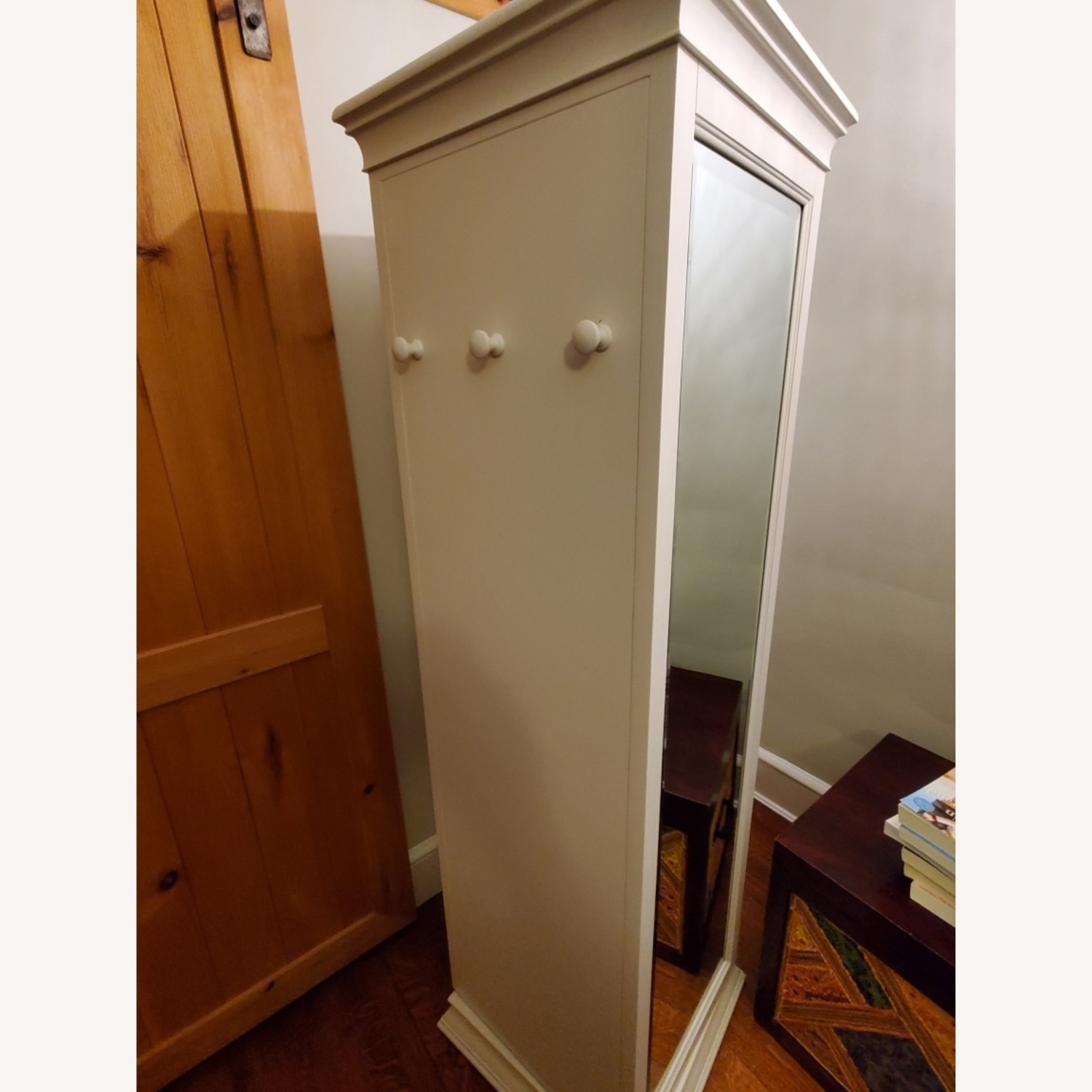 Pottery Barn White Tower Bookcase - image-2