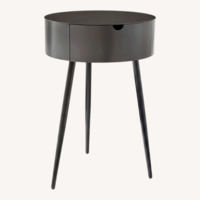 West Elm Mitzi Round End Tables 