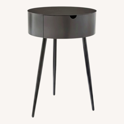 Used West Elm Mitzi Round End Tables  for sale on AptDeco