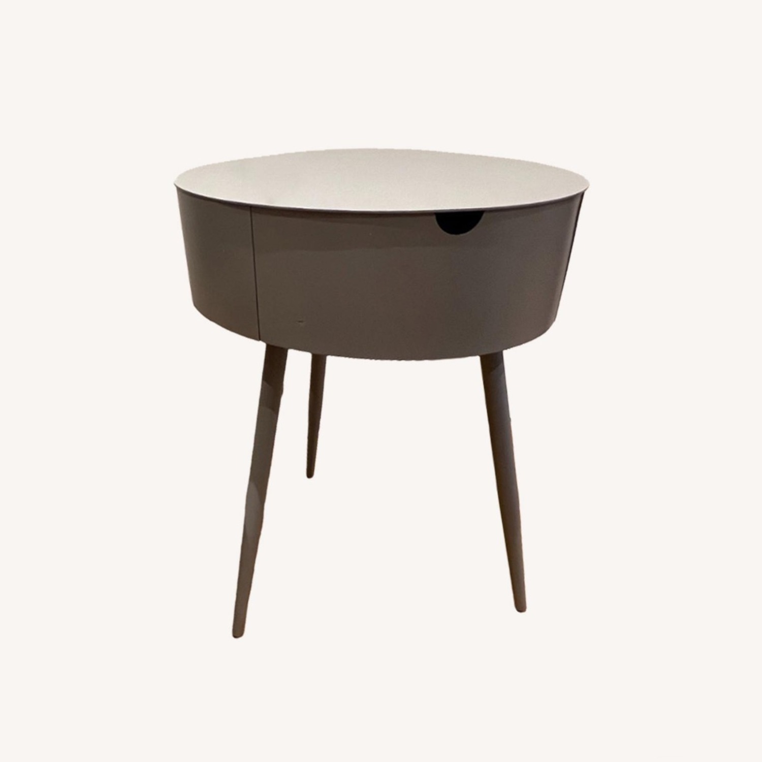 West Elm Mitzi Round End Tables  - image-2