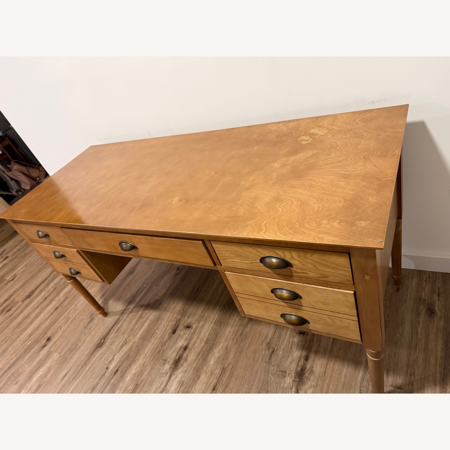 Home Decorator's Collection Natural Wood Desk - image-3