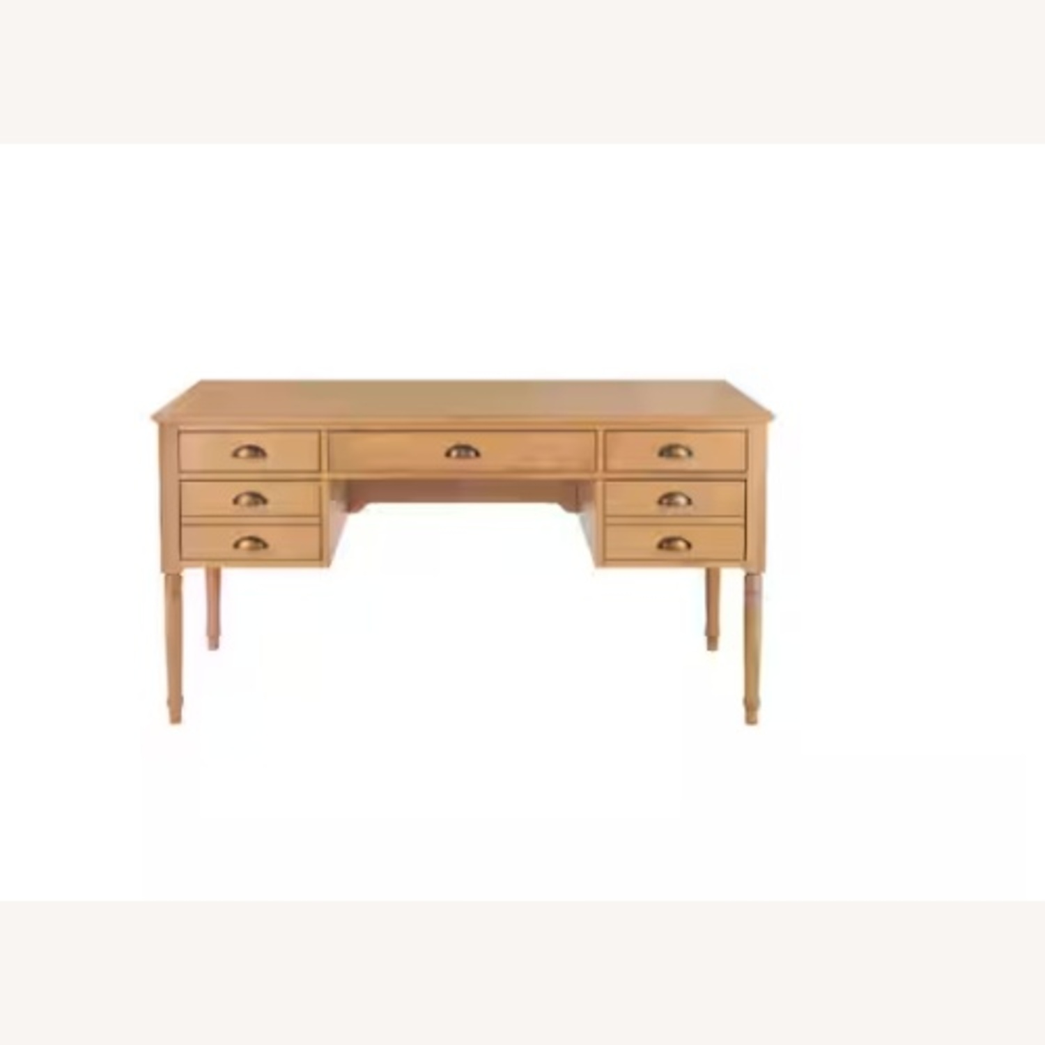 Home Decorator's Collection Natural Wood Desk - image-7