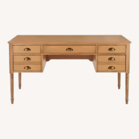 Home Decorator's Collection Natural Wood Desk
