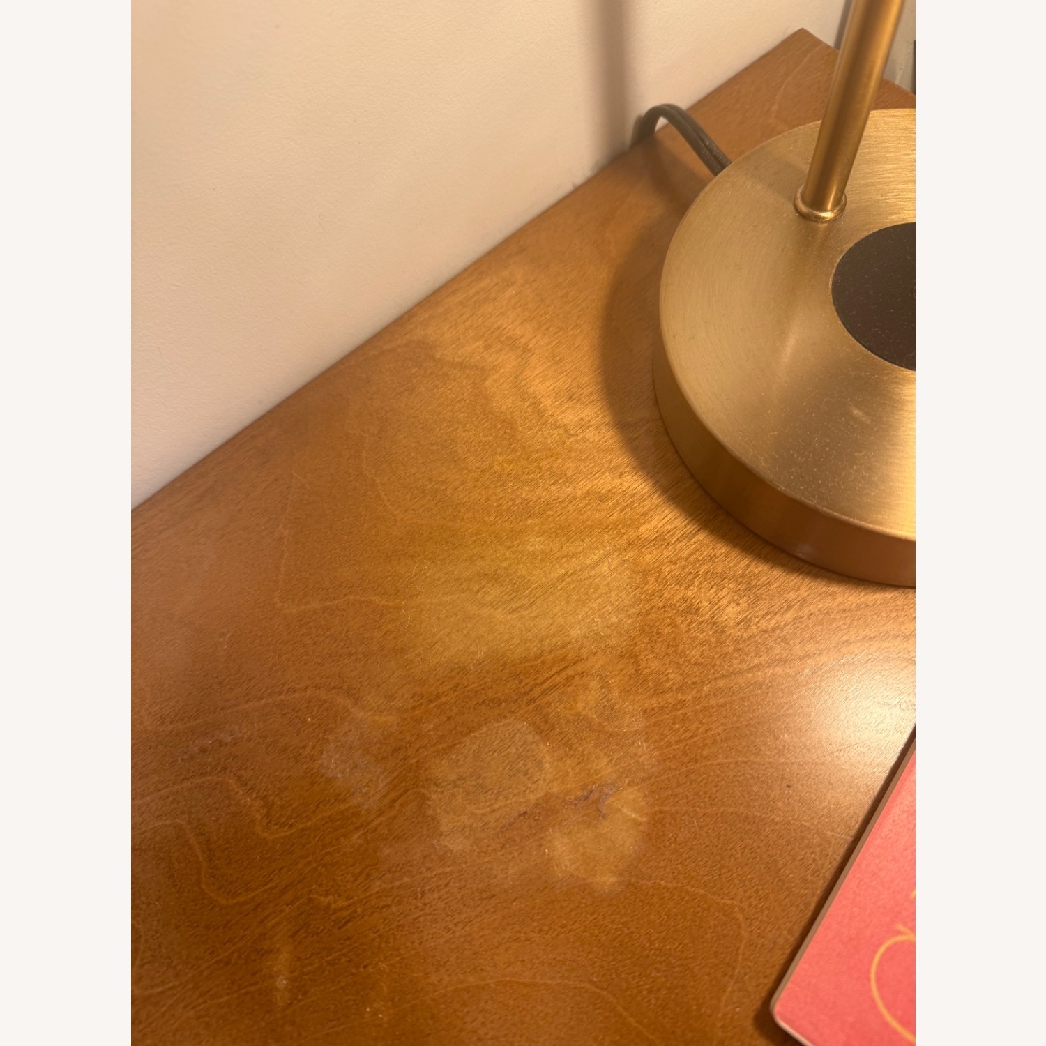 Home Decorator's Collection Natural Wood Desk - image-6